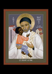 Holy Card - St. Vincent de Paul by R. Lentz