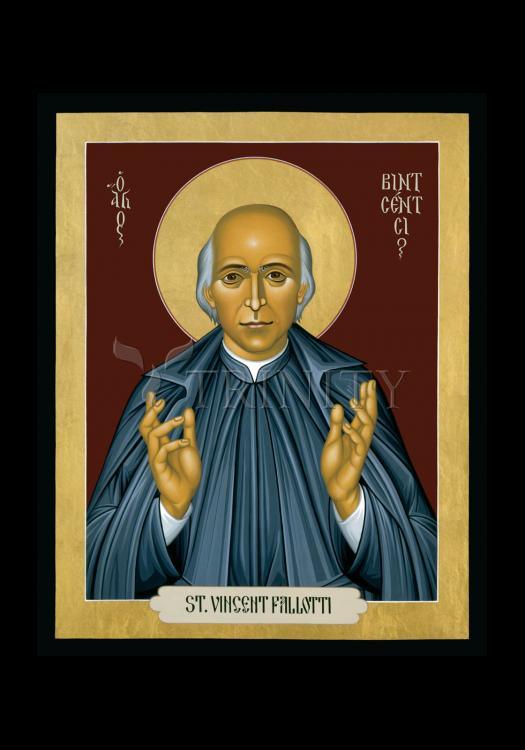 St. Vincent Pallotti - Holy Card